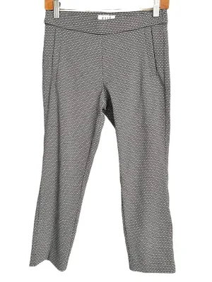 Winter Black Crop Pant