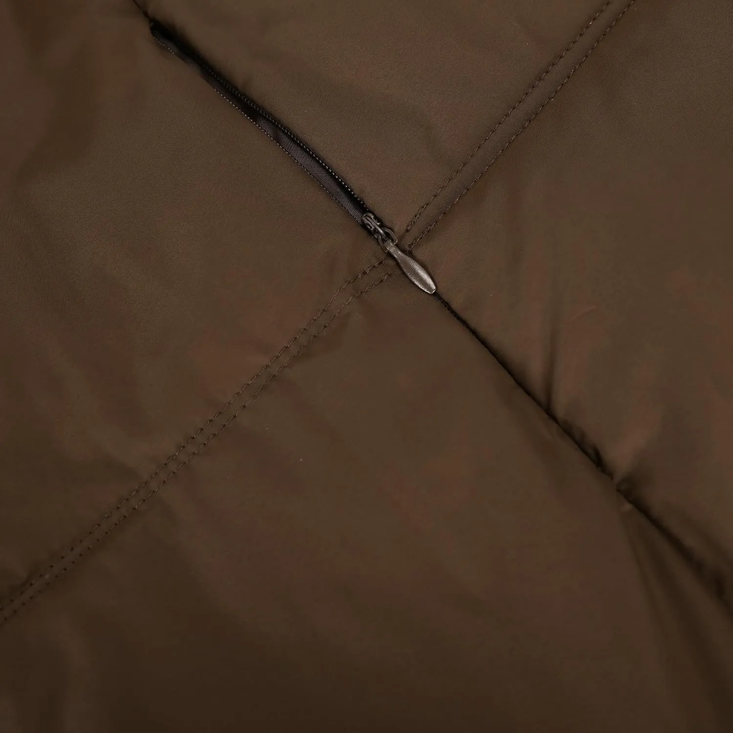 Winter Coats for Women Cotton Padded Down Jacket Mid Length Quilted Overcoat Solid Color Outwear with Hooded 2024