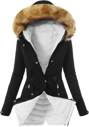 Winter Coats For Women Trench Plus Size Fall Coats For Women 2024 Fleece Zip Up Jacket Warm Heavy
