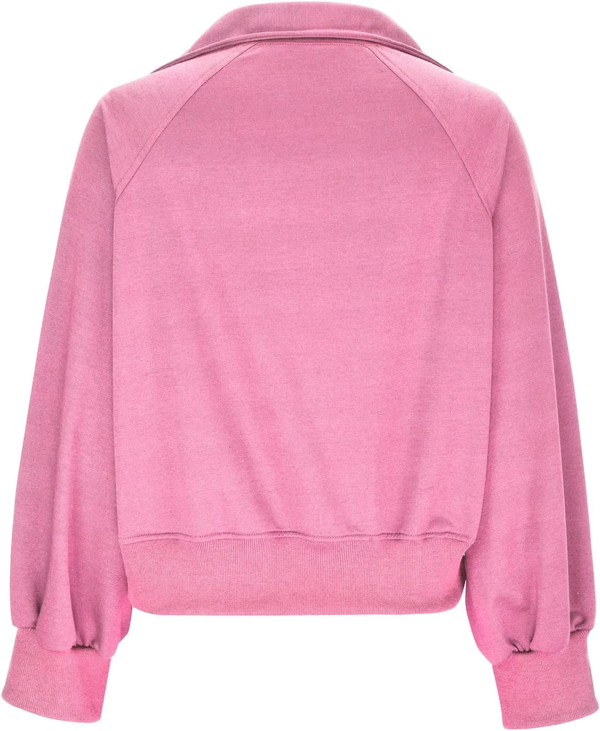 Womens Casual Button v Neck Hoodies Oversized Long Sleeve Hooded Pullover Sweatshirt Tops Fall Fashion Clothes 2023