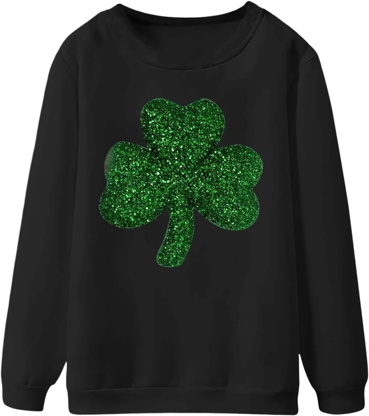 Womens Crewneck Sweatshirts Funny Saint Patricks Day Hoodies Irish Sweatshirts for St Pattys Day Party Fun Hoodie