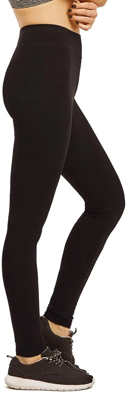 Women's Medium Weight Breathable Cotton Leggings