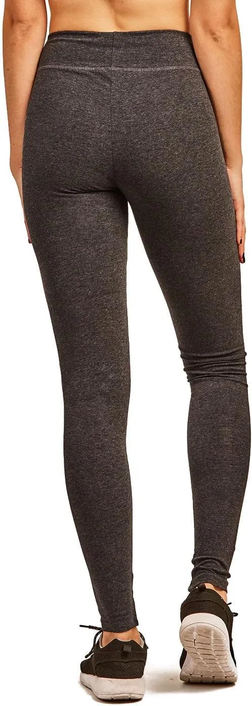 Women's Medium Weight Breathable Cotton Leggings