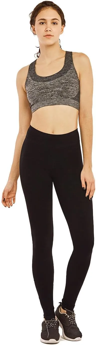 Women's Medium Weight Breathable Cotton Leggings