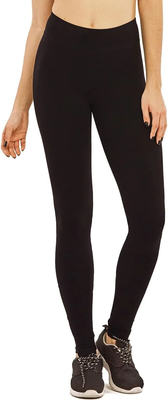 Women's Medium Weight Breathable Cotton Leggings