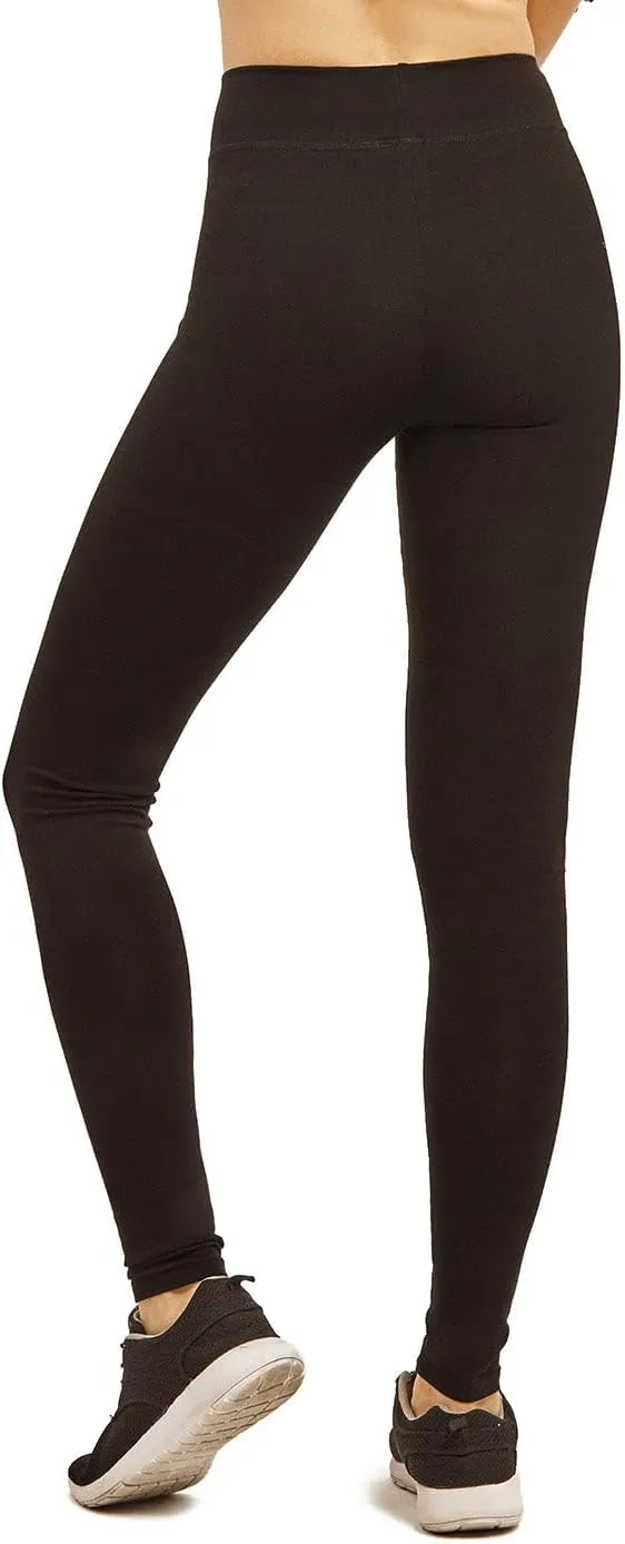 Women's Medium Weight Breathable Cotton Leggings