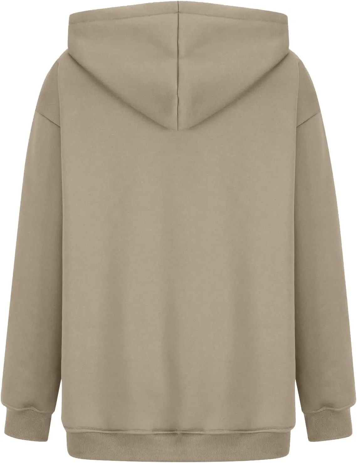 Womens Oversized Hoodies Fleece Sweatshirts Long Sleeve Sweaters Pullover Fall Clothes With Pocket 2024