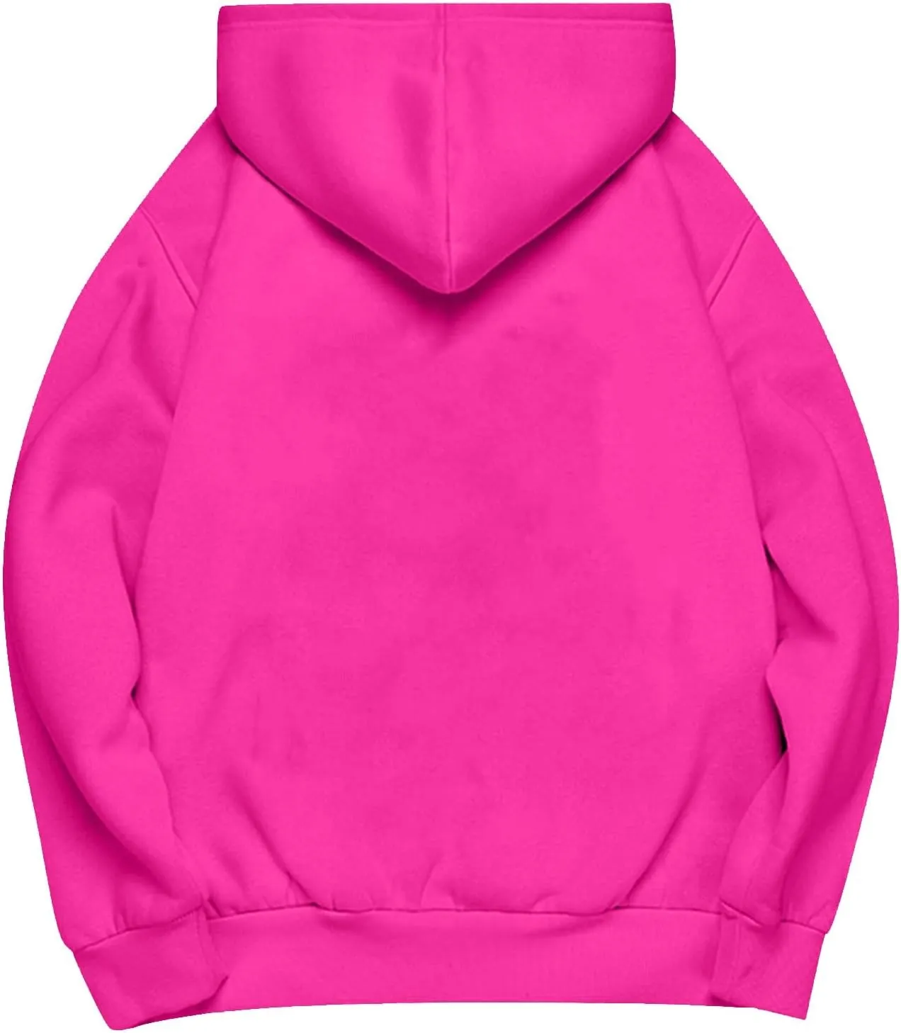 Womens Oversized Hoodies Long Sleeve Fleece Sweatshirts Drop Shoulder Pullover with Pocket 2024 Fall Y2k Clothes