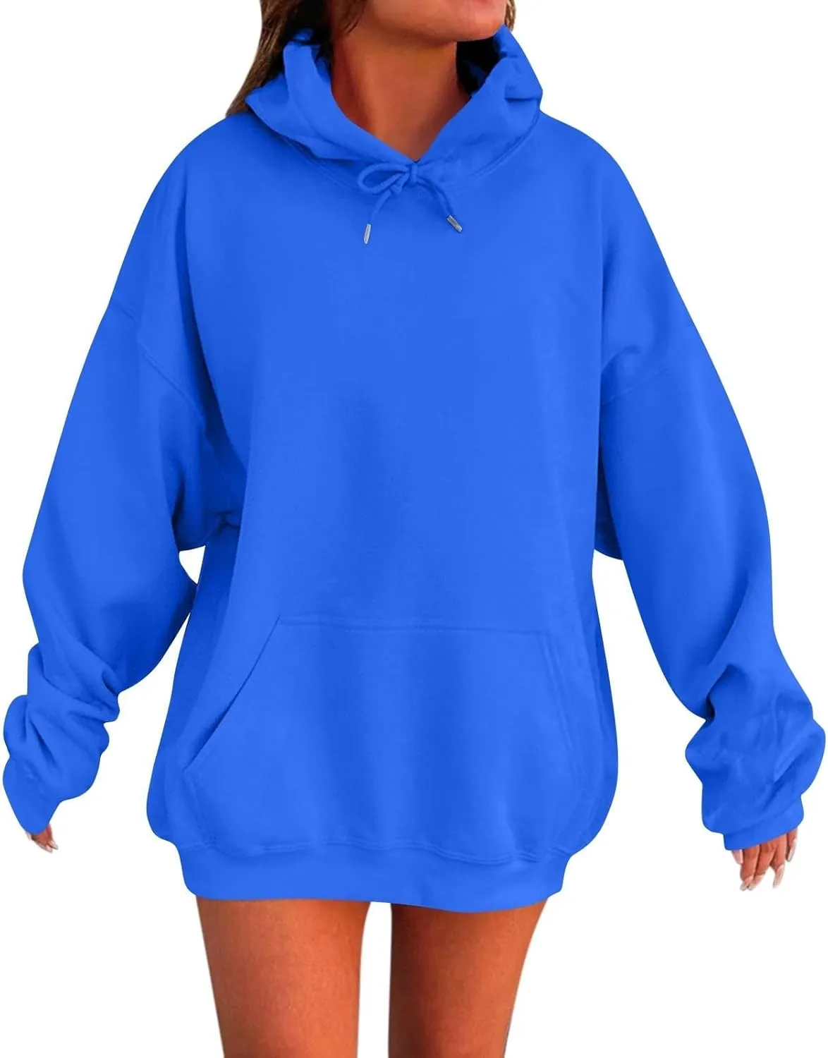 Womens Oversized Hoodies Winter Cotton Sweatshirts Pullover 2024 Fashion Tops Trendy Women Graphic Hoodies