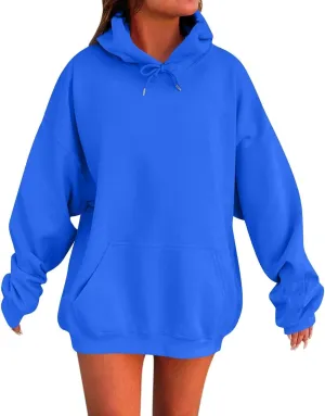 Womens Oversized Hoodies Winter Cotton Sweatshirts Pullover 2024 Fashion Tops Trendy Women Graphic Hoodies