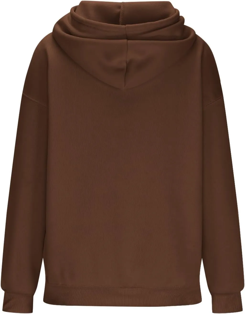 Womens Oversized Pullover Hoodie with Pocket Sweatshirt Fleece Fashion 2025 Casual Loose Long Sleeve Tops