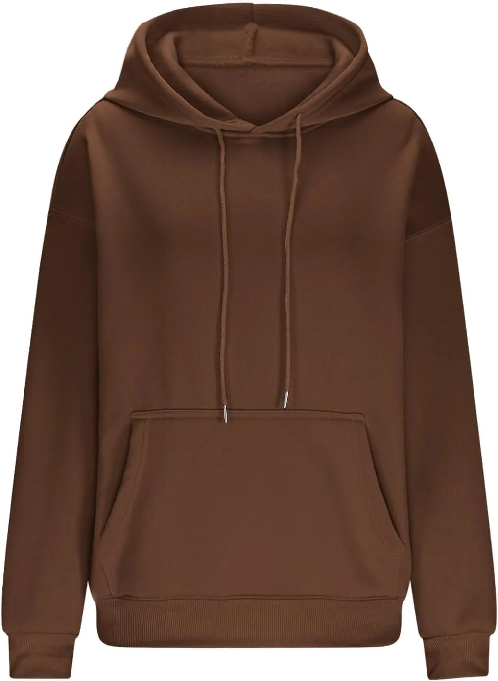 Womens Oversized Pullover Hoodie with Pocket Sweatshirt Fleece Fashion 2025 Casual Loose Long Sleeve Tops