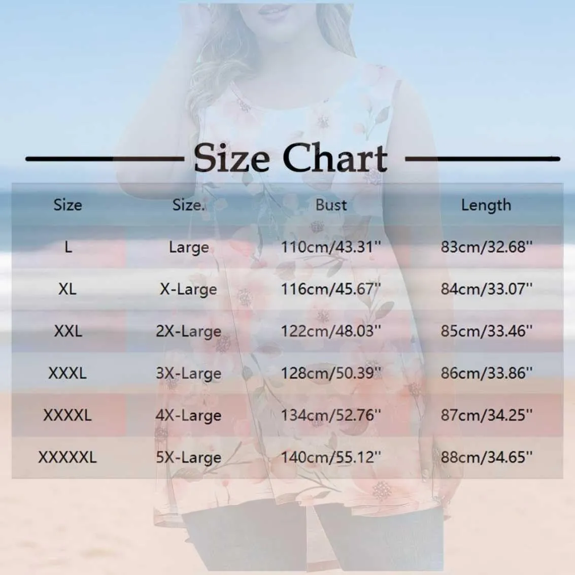 Womens Plus Size Tunic Tops Loose Fit Tank Top Summer Casual Scoop Neck Trendy Sleeveless Shirts Fashion Flowy Blouse