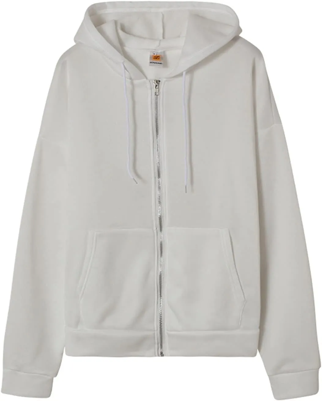Womens Zip Up Hoodie Oversized Plus Size Aesthetic Cute Grunge Y2K Hoodies Teen Girls Vintage Baggy Sweatshirt