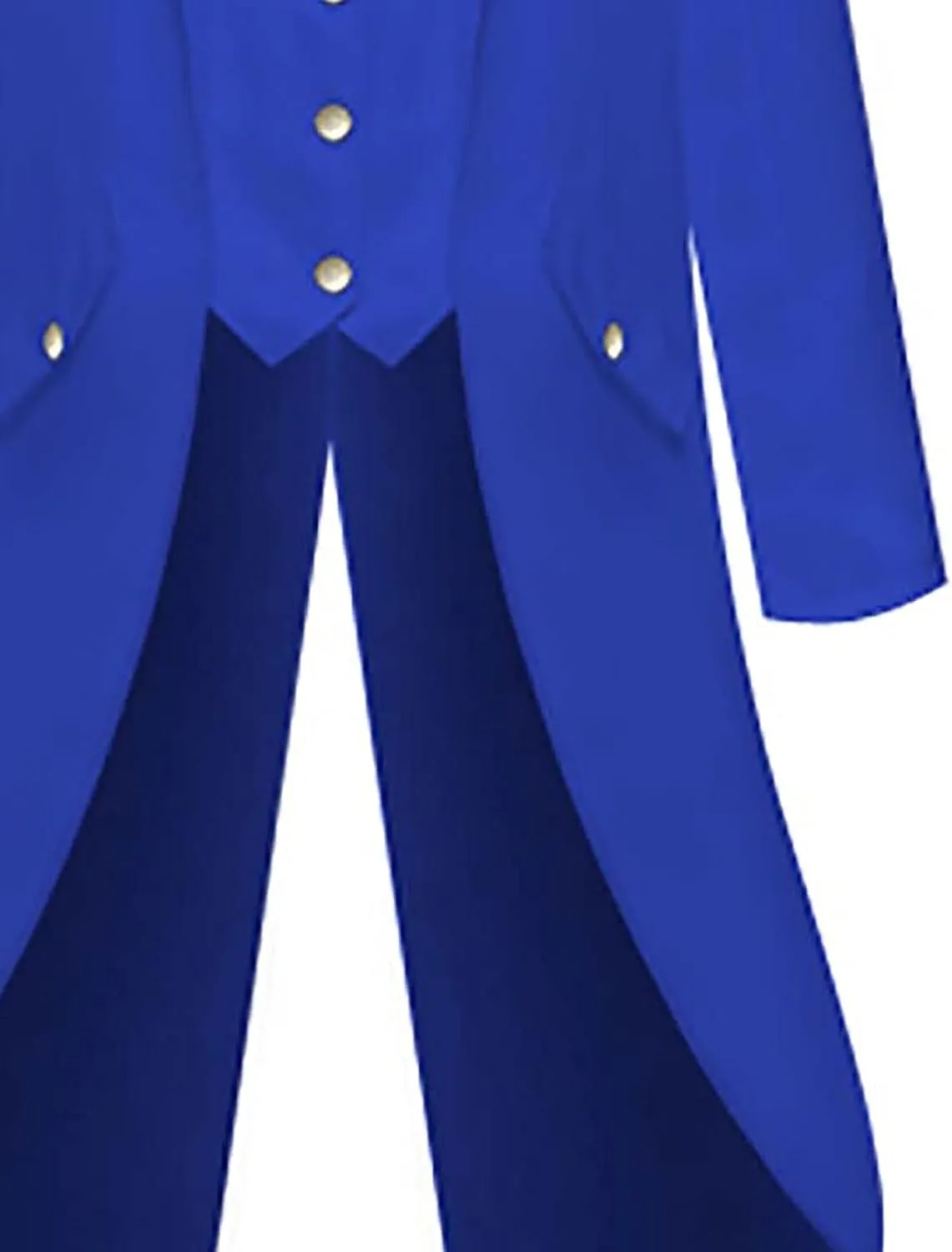 XIAXOGOOL Men Jacket Oversized Steampunk Trench Coat For Men Medieval Victorian Gothic Stand Collar Long Coat Tailcoat Jacket