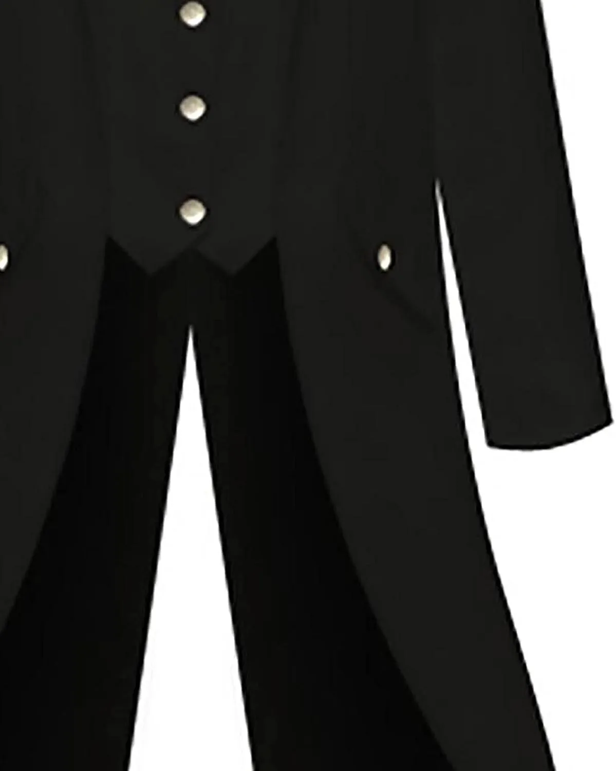 XIAXOGOOL Men Jacket Oversized Steampunk Trench Coat For Men Medieval Victorian Gothic Stand Collar Long Coat Tailcoat Jacket
