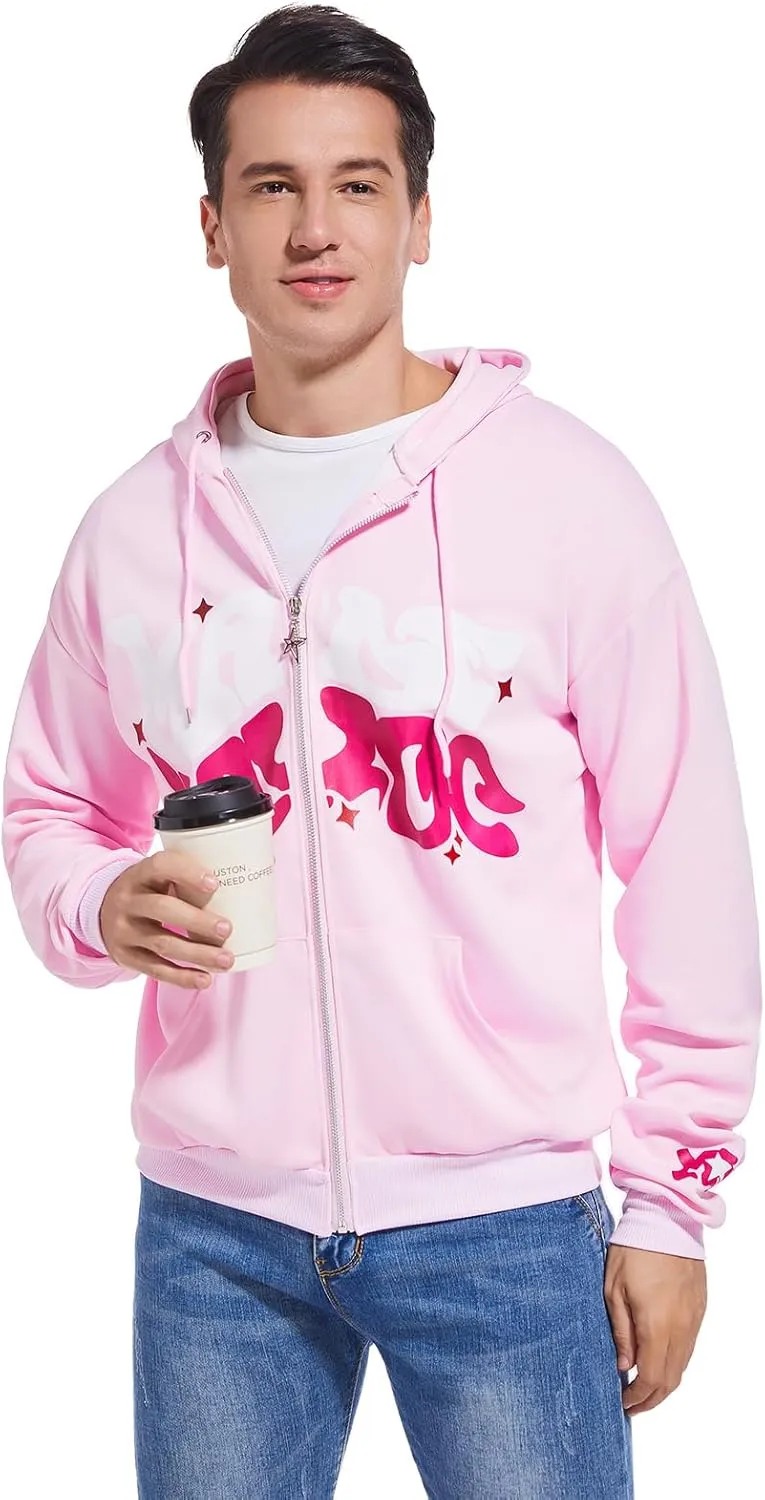 Y2K Hoodies for Women Men Unisex Teen Girls Juniors Aesthetic Hoodie Sweatshirts Streetwear Outfits