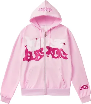 Y2K Hoodies for Women Men Unisex Teen Girls Juniors Aesthetic Hoodie Sweatshirts Streetwear Outfits