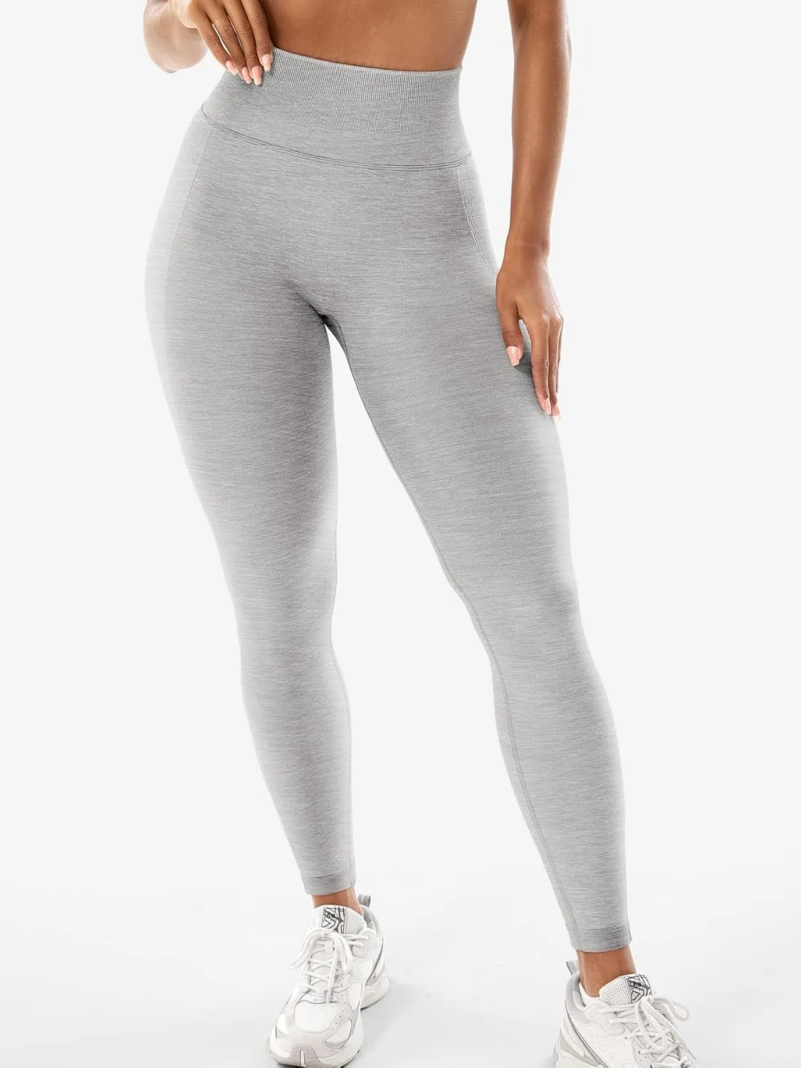 YEOREO Scrunch Butt Lift Leggings for Women Workout Yoga Pants Ruched Booty High Waist Seamless Leggings Compression Tights