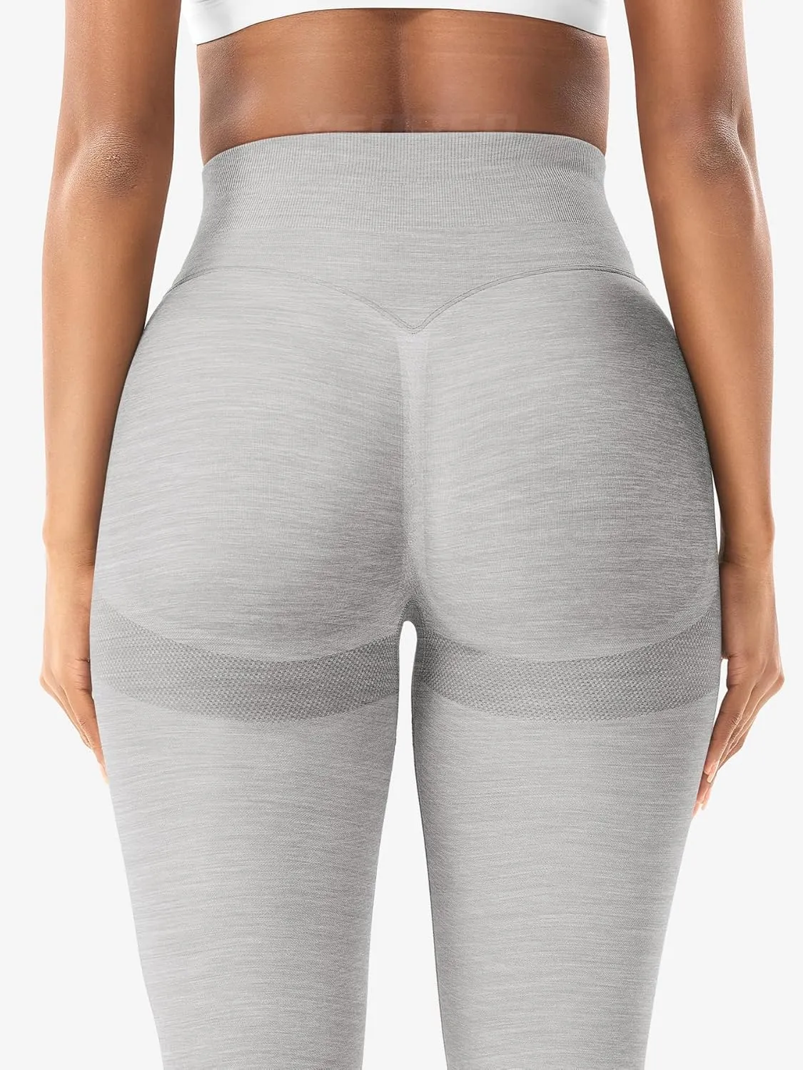 YEOREO Scrunch Butt Lift Leggings for Women Workout Yoga Pants Ruched Booty High Waist Seamless Leggings Compression Tights