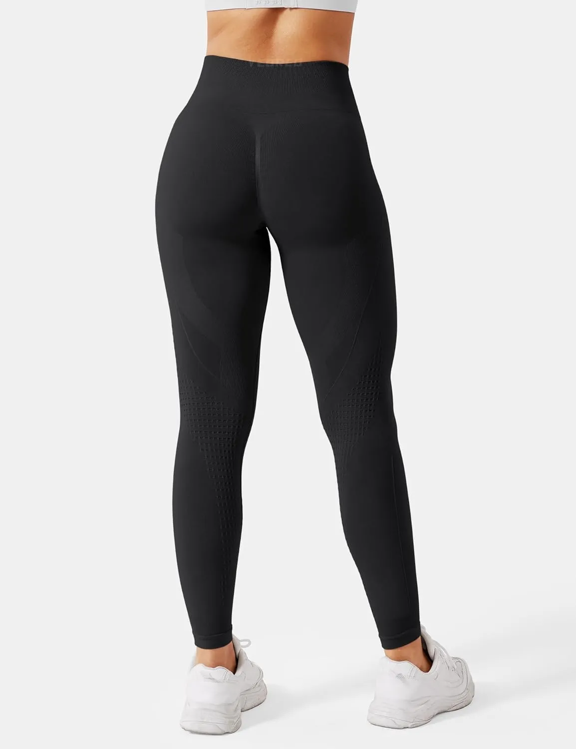 YEOREO Scrunch Workout Leggings for Women Grand Butt Lifting Seamless Leggings High Waisted Tummy Control Gym Yoga Pants