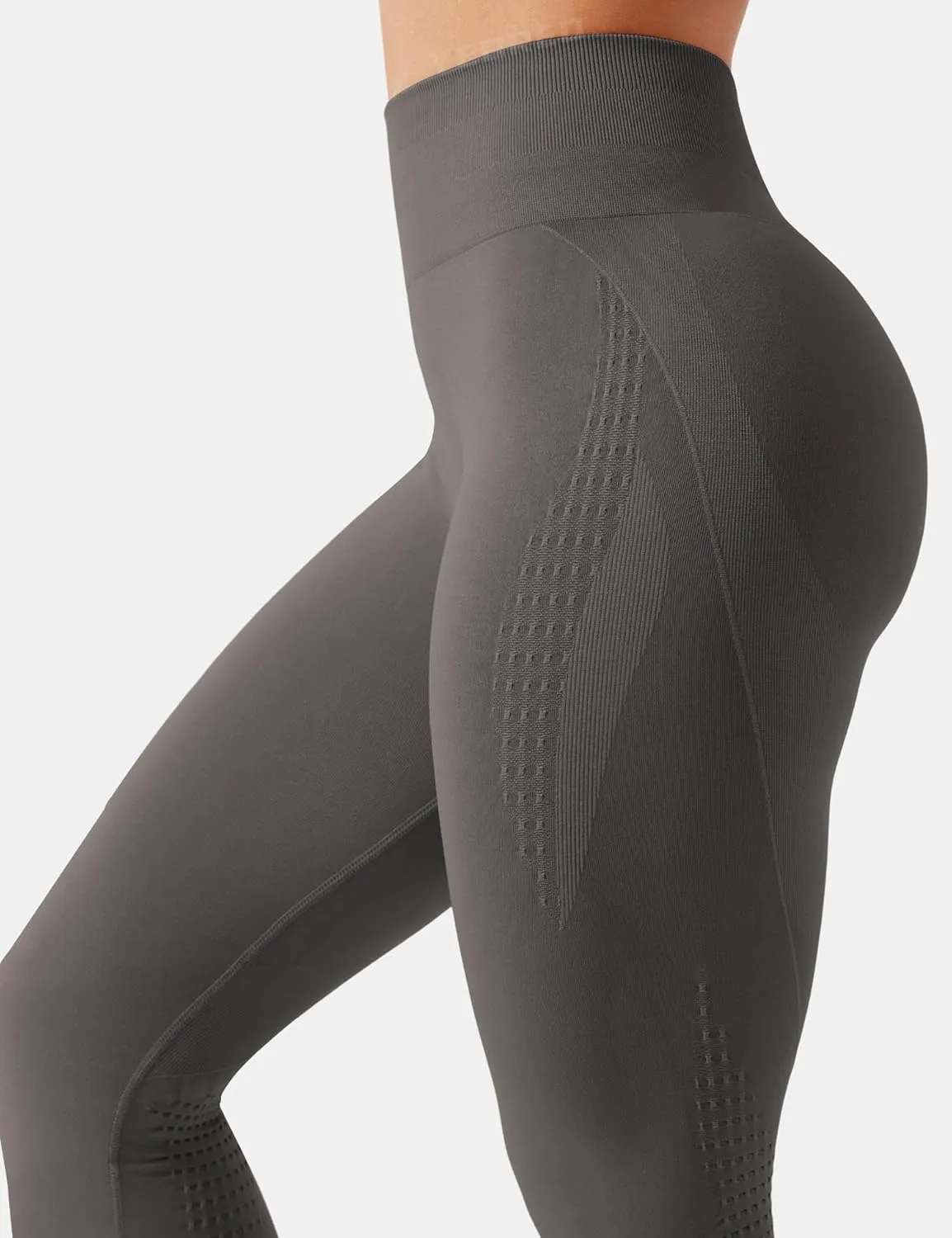 YEOREO Scrunch Workout Leggings for Women Grand Butt Lifting Seamless Leggings High Waisted Tummy Control Gym Yoga Pants