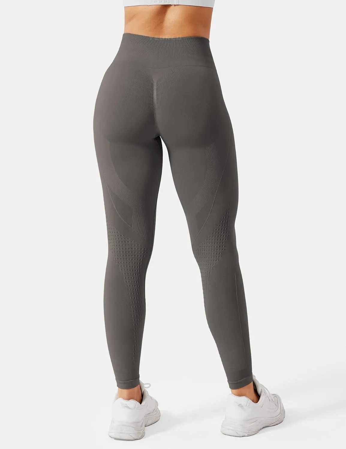 YEOREO Scrunch Workout Leggings for Women Grand Butt Lifting Seamless Leggings High Waisted Tummy Control Gym Yoga Pants