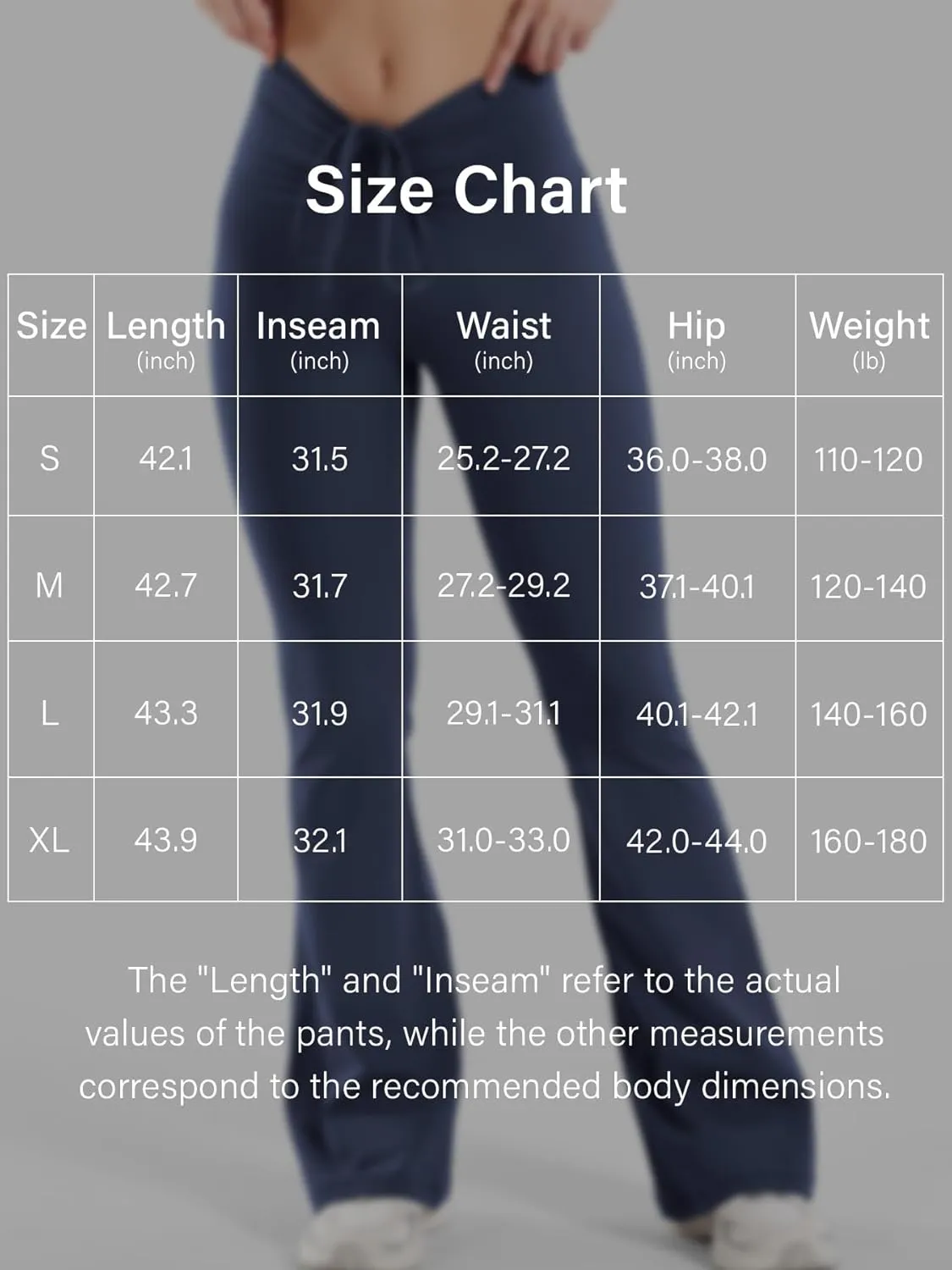 YEOREO Women Workout Scrunch Flare Leggings Drawstring No Front Seam Ericane Butt Lifting 31.5" Gym Yoga Leggings