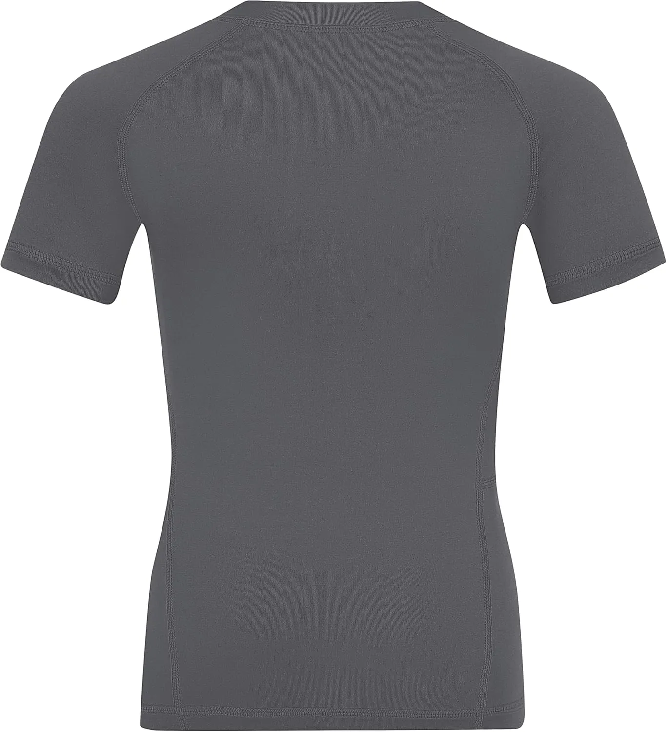 Youth Boys Compression Shirt Short Sleeve Kids Quick Dry Base Layer Undershirt Basketball Athletic T-Shirt