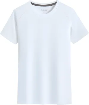 Youth Performance Short Sleeve Shirt, UPF 50 Quick Dry Athletic T Shirt for Boys & Girls