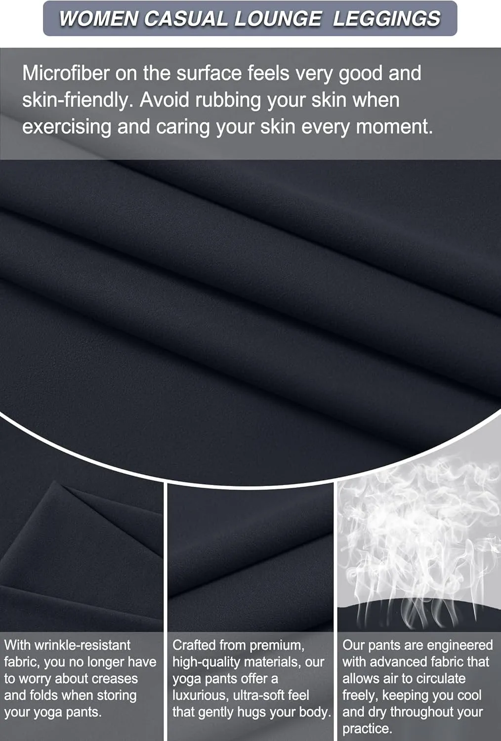 YOYOYOGA Yoga Pants Women Skin Friendly Leggings for Women Yoga Leggings Gym Workout Athletic Yoga Pants with Pockets