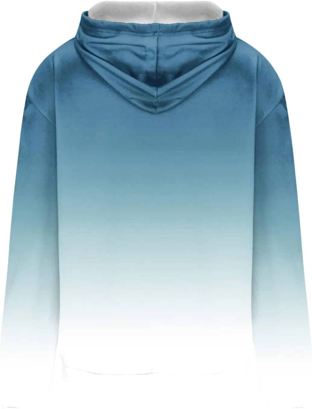 YRAETENM Hoodies for Women Fashion Crew Neck Long Sleeve Fleece Sweatshirts Oversized Lightweight Pullover Tops with Pocket