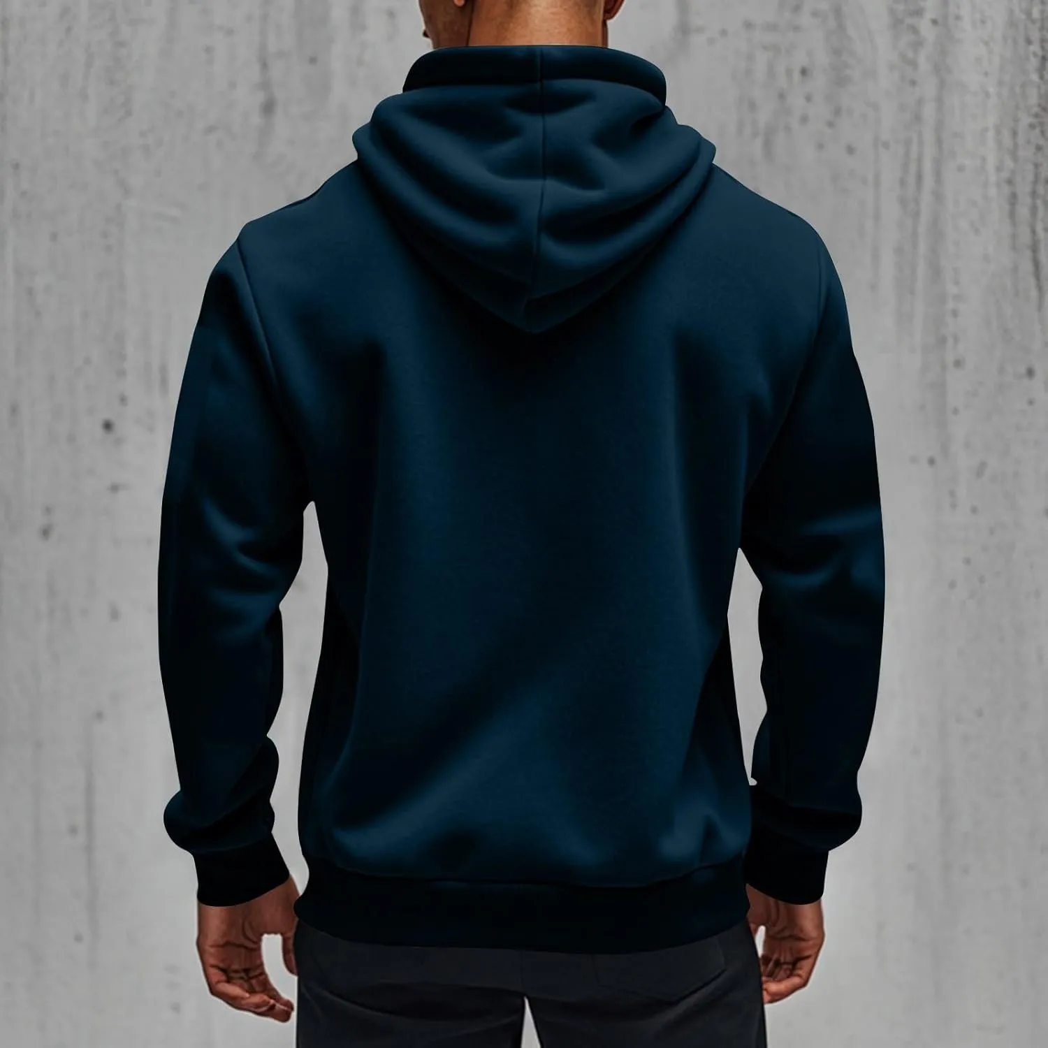 Zip Up Hoodie Men Lightweight Graphic Tactical Hoodies Classic Outdoor Hooded Vintage Drawstring Workout Hoodie